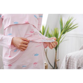 Bộ BẦU SAU SINH Cho Con Bú H132