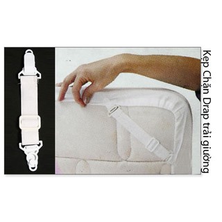  Vỉ 4 kẹp chặn drap trải giường