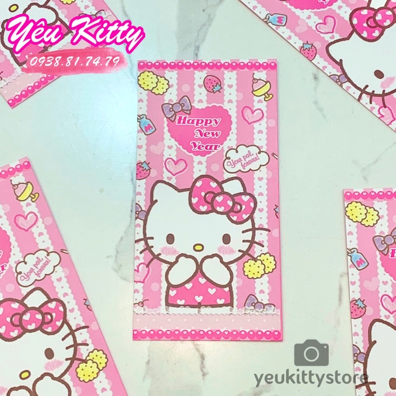 Lì xì Hello Kitty Hellokitty - set 5 lì xì