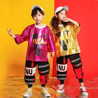 🌟 Bộ Trang Phục Nhảy hiphop Cá Tính Dành Cho Bé Trai