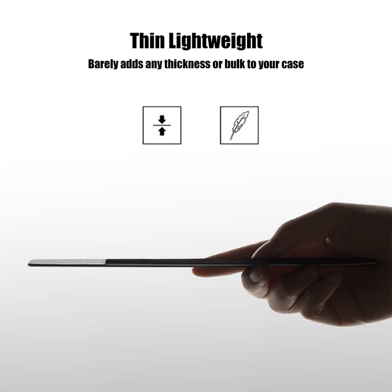 Bao da DLLENCASE A145 bằng PU có ngăn đựng bút cảm ứng thích hợp cho iPad pencil