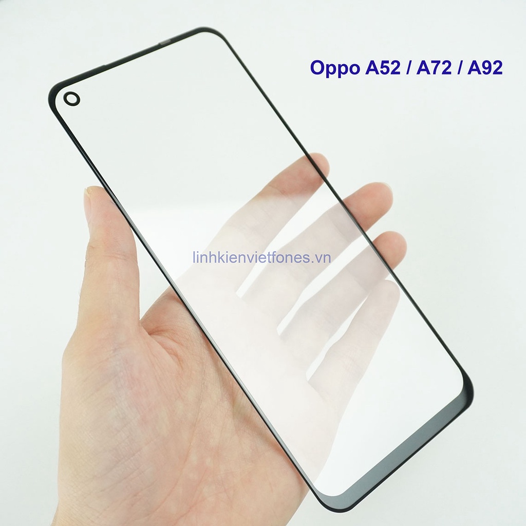 Mặt kính Ép Kính Oppo A52 / A72 / A92 2020