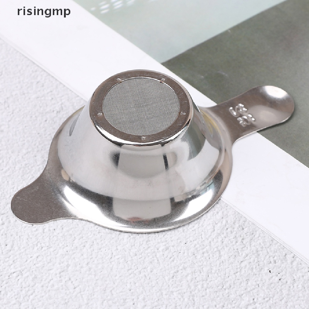 Dụng Cụ Lọc Trà Bằng Thép Không Gỉ Tiện Dụng ♨Trên đó