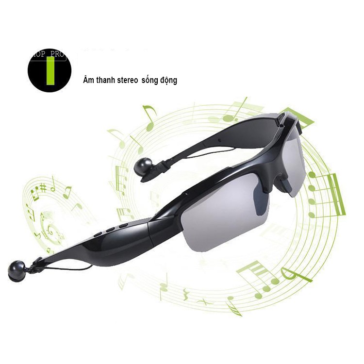 Kính nghe nhạc bluetooth Stereo sport KL-300