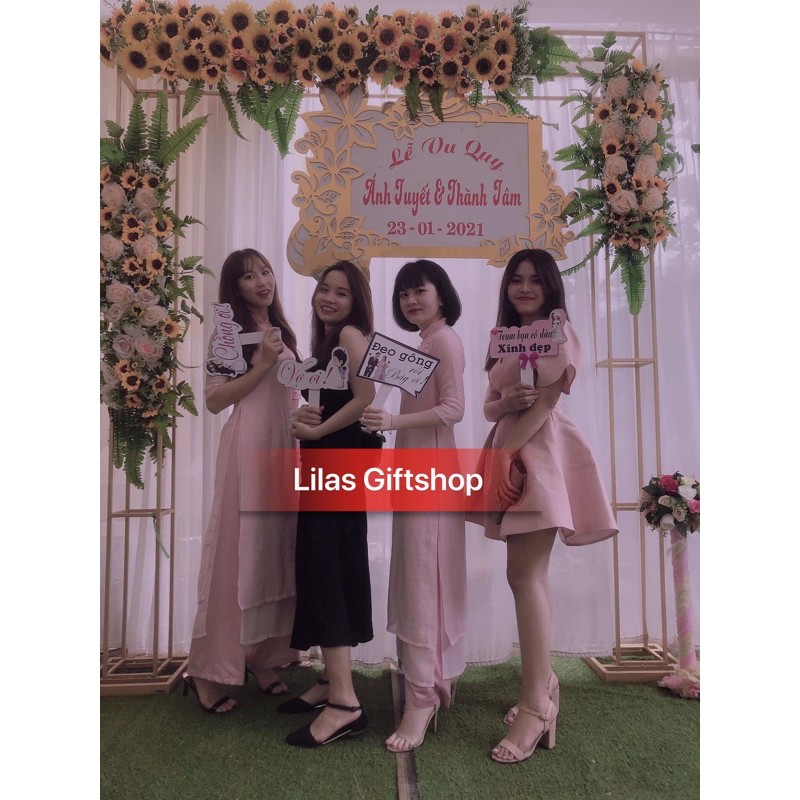 [HASHTAG] Hastag cầm tay có hình, biển tên cầm tay trang trí đám cưới, sinh nhật, sự kiện thiết kế theo yêu cầu | BigBuy360 - bigbuy360.vn