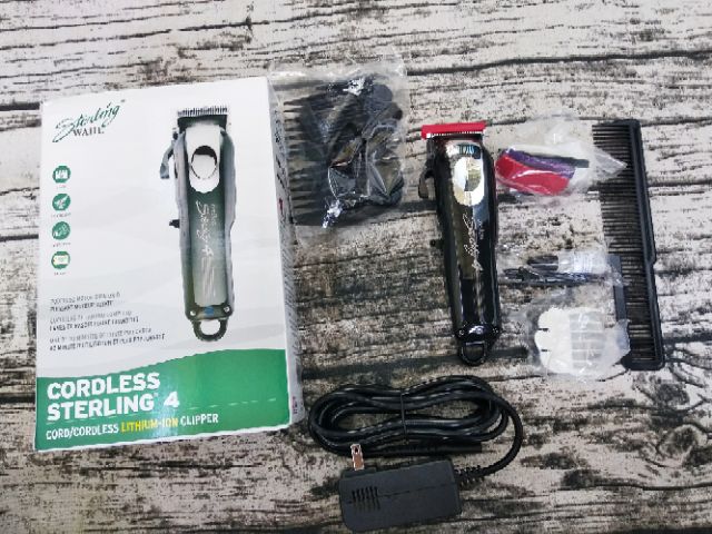 Tông đơ wahl Cordless Sterling 4