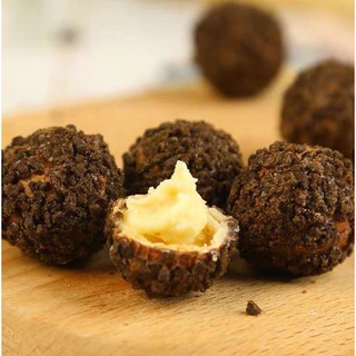 1 Hộp Bánh Socola nhân chảy 3 lớp HOT Tiktok 330g 30 viên