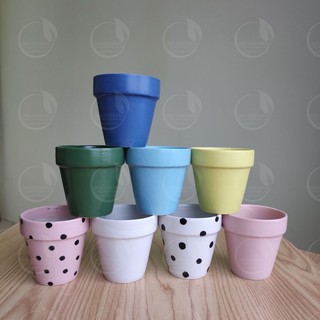 Chậu đai xô nhỏ - Chậu cây mini - Chậu trồng cây mini, cây để bàn, cây nội thất