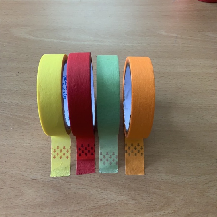 Băng keo Giấy Màu
