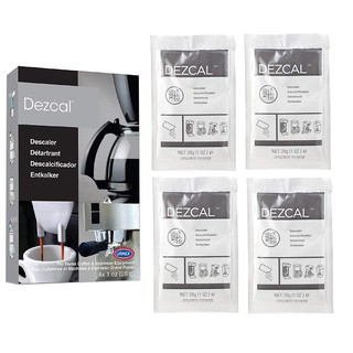 Bột Tẩy Canxi- Cafiza Vệ Sinh Máy Cà Phê Tự Động Nespresso - Bình nước đóng cặn (Hộp 4 gói x 28gram) - NPP Anni Store
