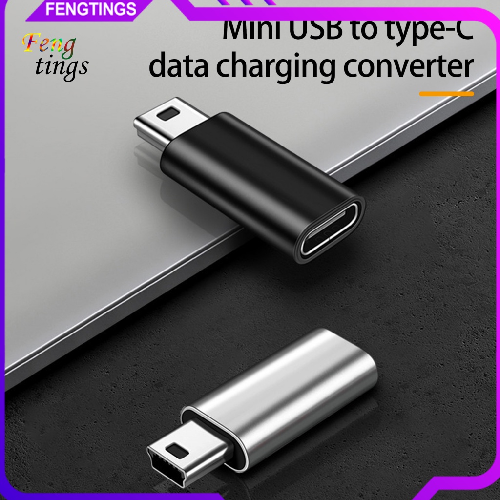 Đầu Chuyển Đổi Cổng Type-C Sang Mini USB Chuyên Dụng