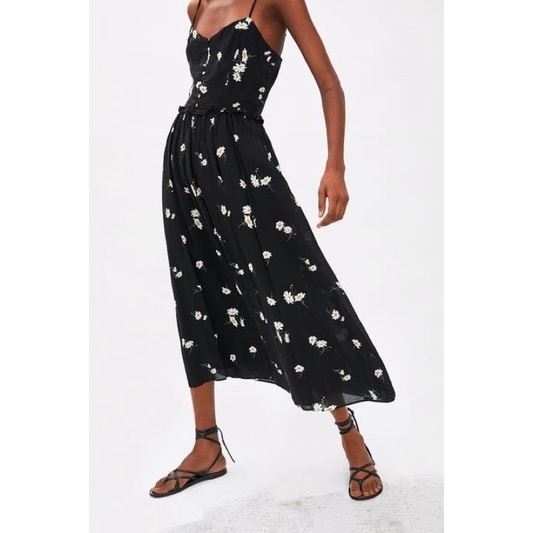 Thanh lý đầm zara 2 dây size xs used