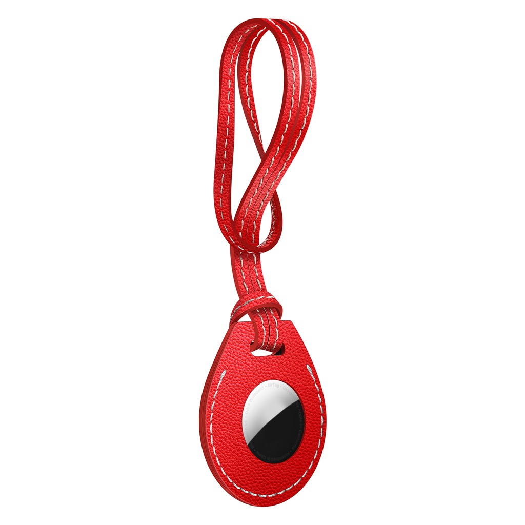 Bao Case Da Thật Bag Charm cho Apple AirTag.