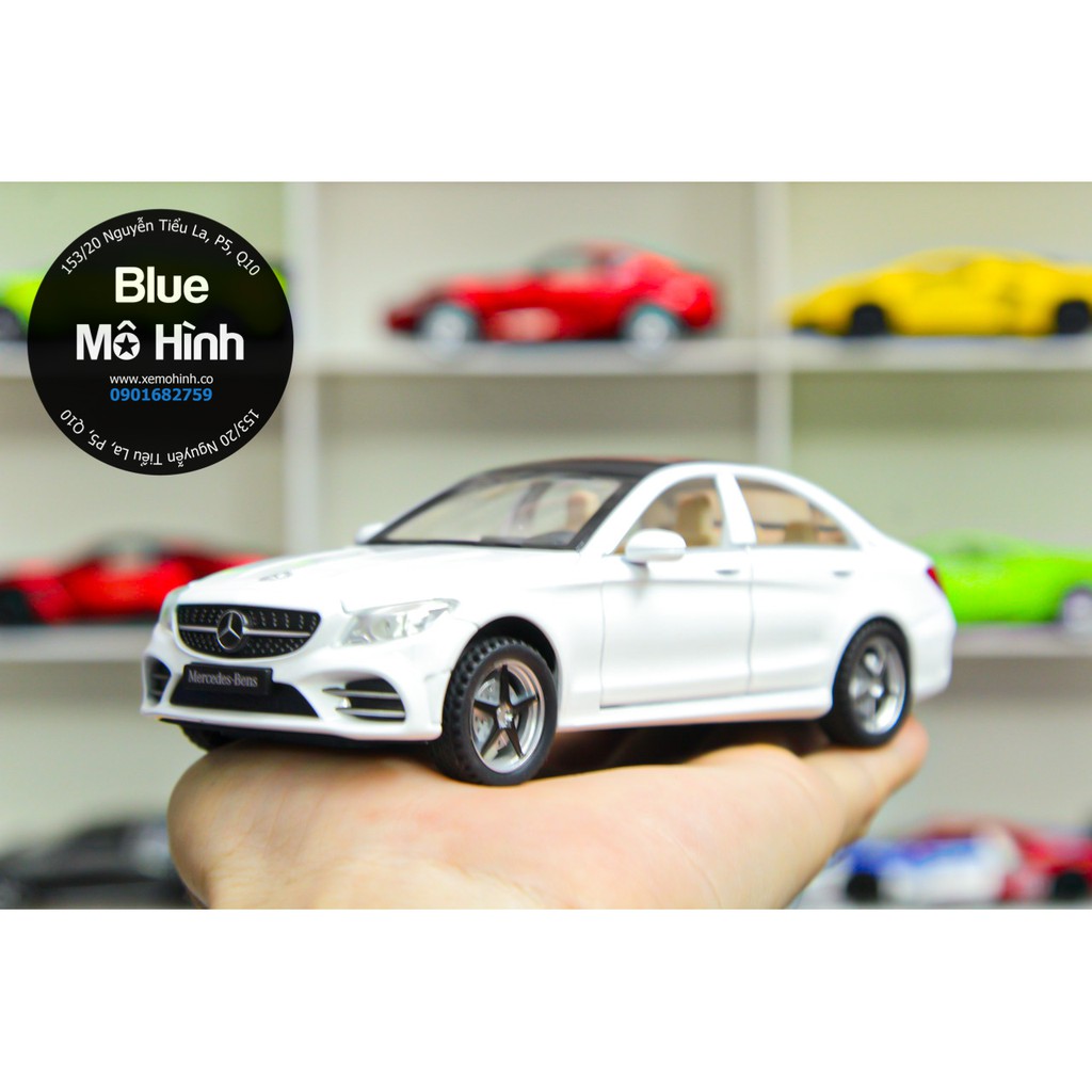 Blue mô hình | Xe mô hình Mercedes C260 Sedan 1:32