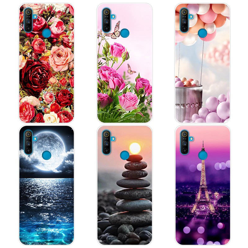 Ốp điện thoại chất lượng cao cho Realme Narzo 10A Realme C3