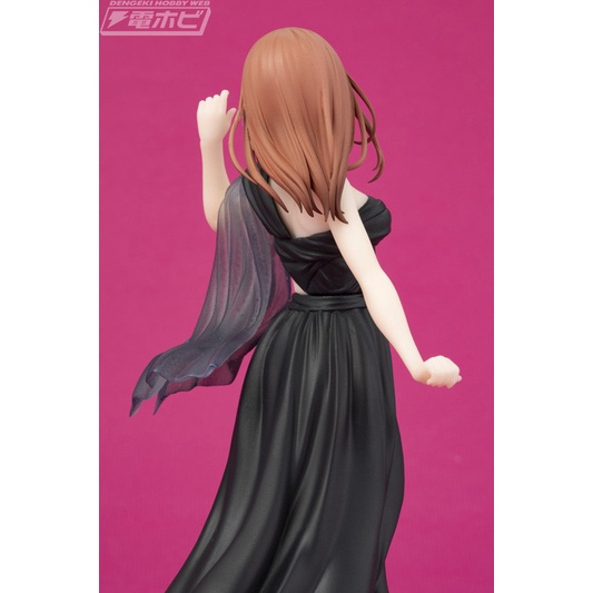 Mô Hình Chính Hãng Anime Gotoubun no Hanayome ∬, Nhà Có 5 Nàng Dâu, Nakano Miku, Kyunties, Bandai Spirits