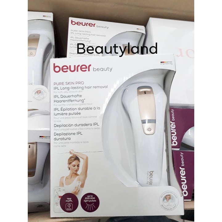 MÁY TRIỆT LÔNG PURE SKIN PRO BEURER IPL 5500