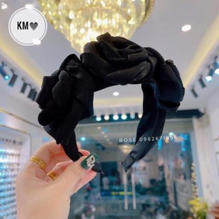 Bờm hoa bản cao cấp sang chảnh