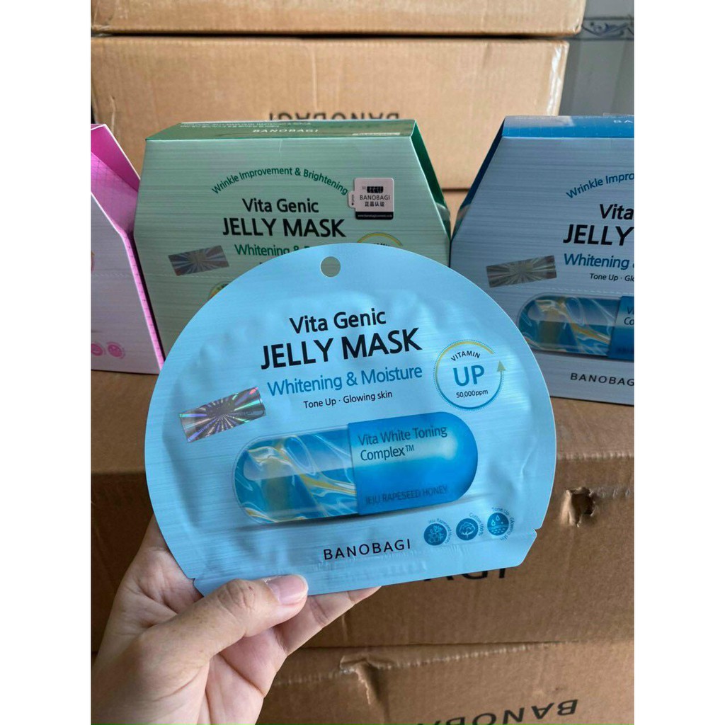 Mặt Nạ BNBG Mặt Nạ Dưỡng Da BNBG Vita Genic Jelly Mask Banobagi