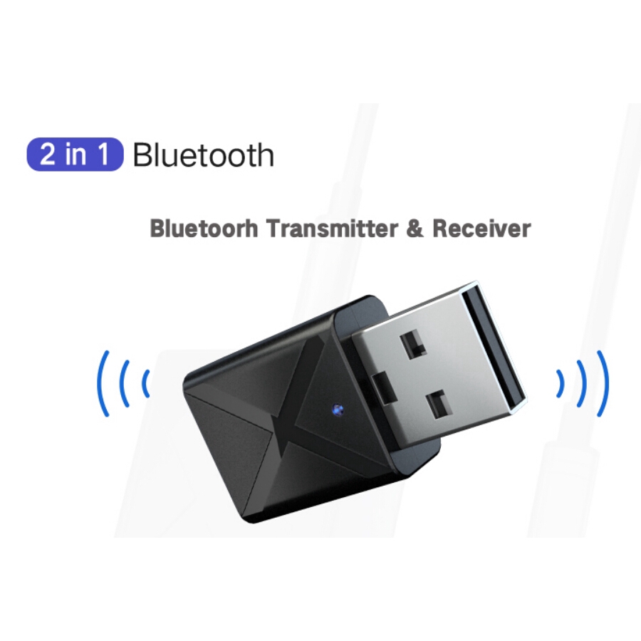 Bộ thu phát tín hiệu Bluetooth 5.0 không dây cho TV đa năng
