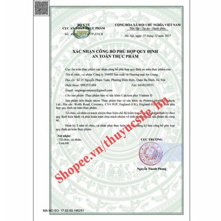 (Date 2026) Canxi Ostelin cho bà Bầu Úc