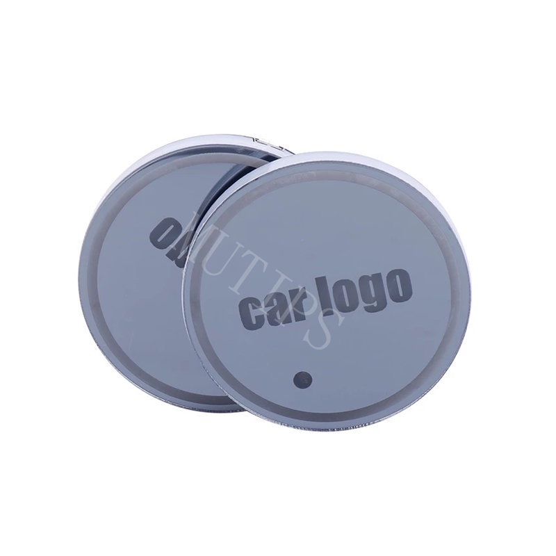 Set 1 / 2 Đế Lót Ly Có Đèn LED 7 Màu Cho Vinfast VF8 VF9 E34