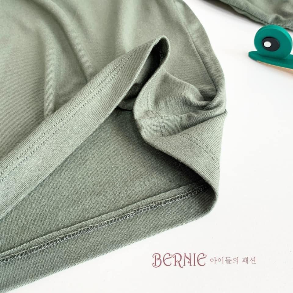 Bộ Cotton Bé Trai Bé Gái, Combo 3 Bộ Cotton Mềm Quần Cạp Cạp Cao Chống Lạnh Bụng Cho Bé