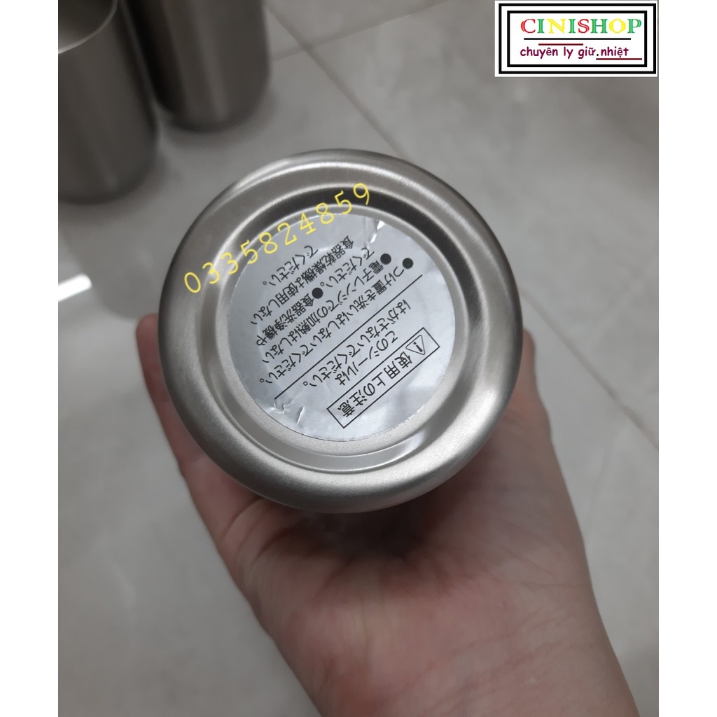 Ly Uống Bia Giữ Nhiệt Inox 304 450ml_Kiểu Dáng Sang Trọng_CINISHOP