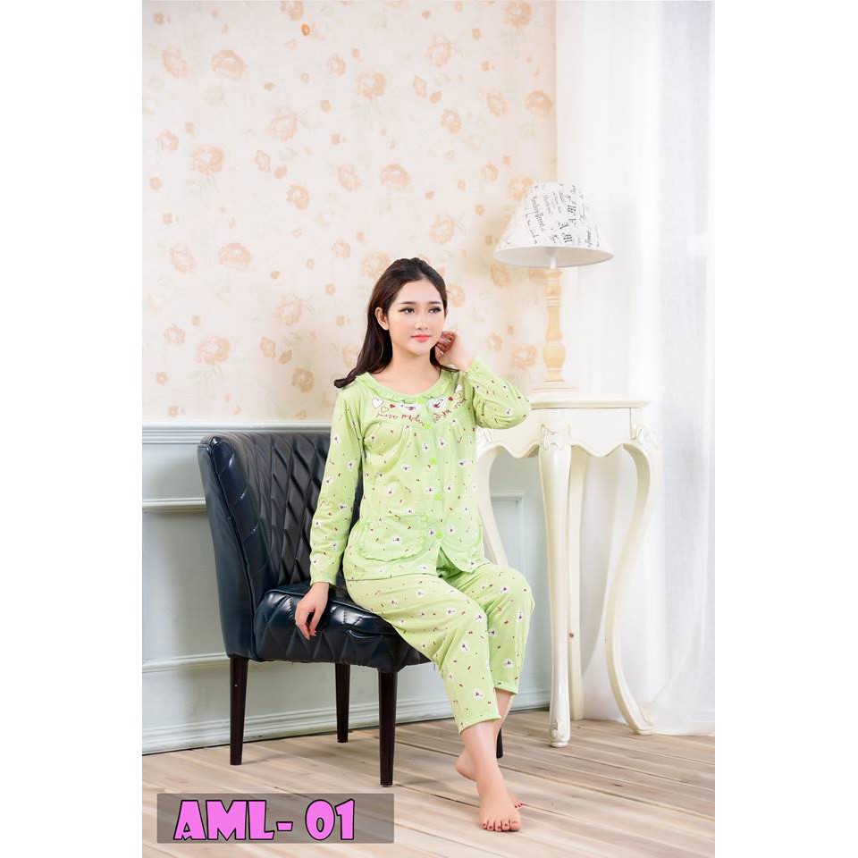 Bộ Bầu Và Sau Sinh AML Freesize, Made in Vietnam