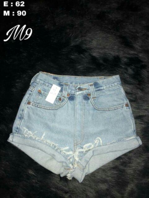 Short jean levis