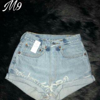 Short jean levis
