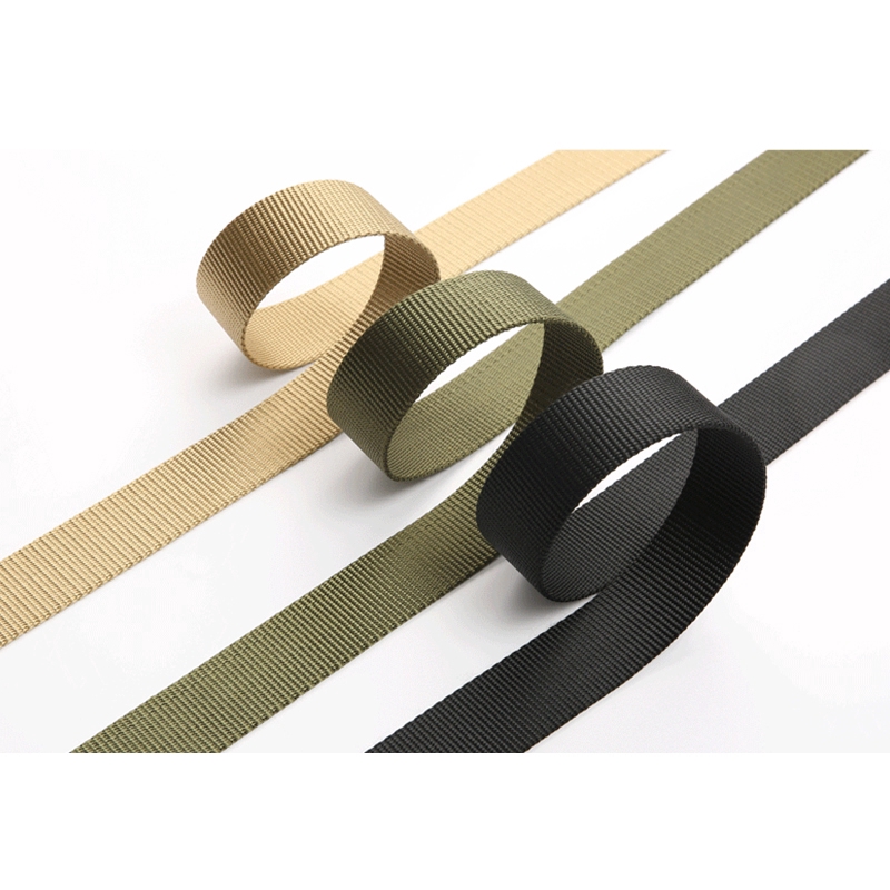 Thắt Lưng Nylon Khóa Hợp Kim 3.8cm