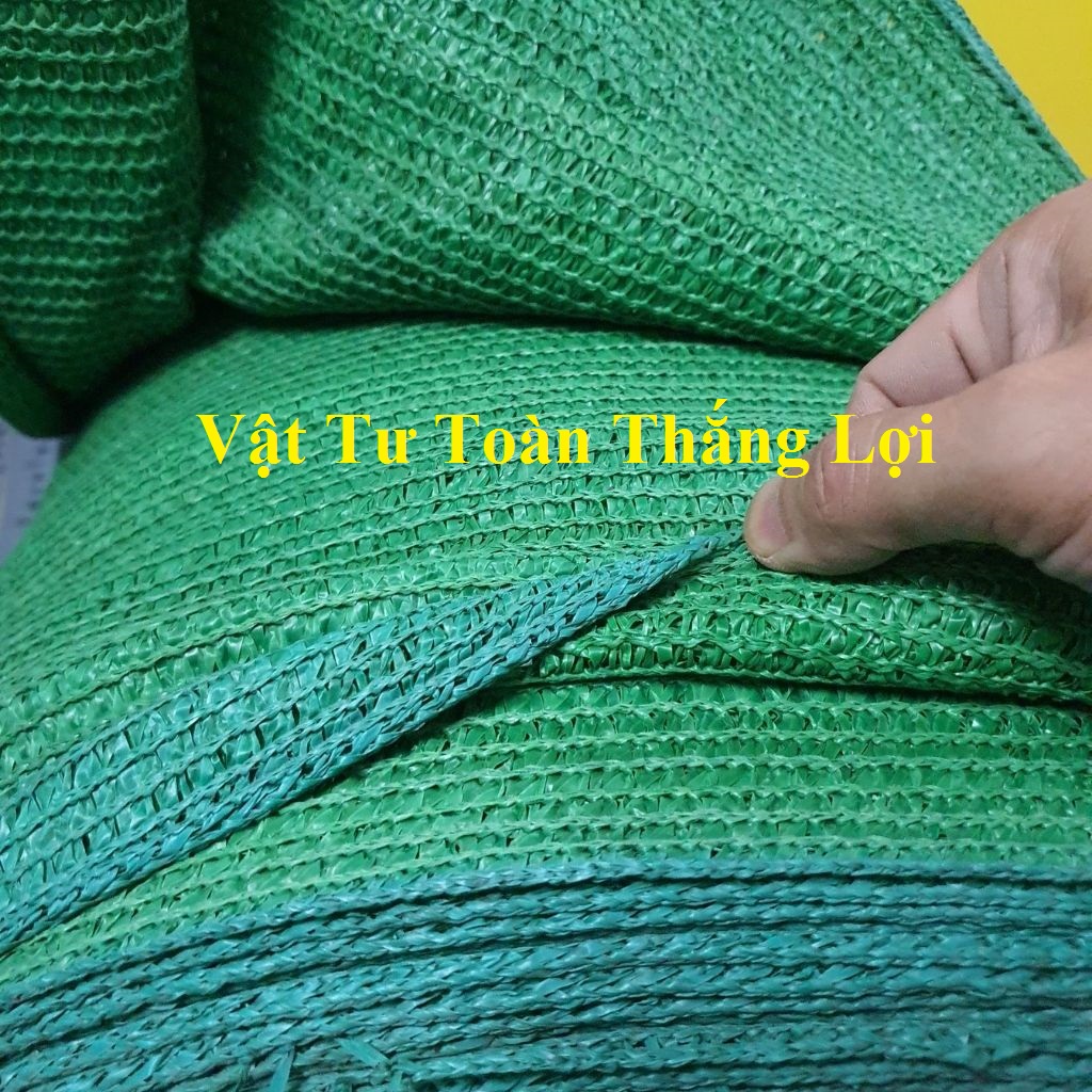 ( Khổ 2m) Lưới che nắng màu xanh / màu đen bán theo mét dài