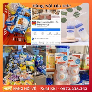 Núm ti thay thế bình sữa MAM của Đức- Đủ Bill