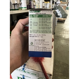 PHÂN BÓN LÁ GA3 NƯỚC-G3Top-150ml