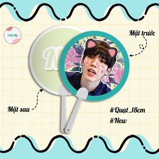 [Handmade] Quạt tròn TayNew 18cm