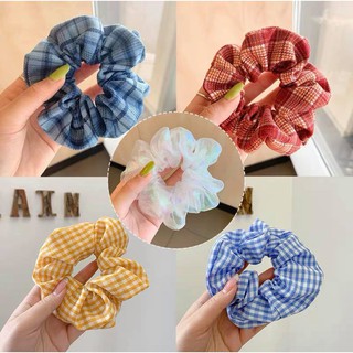 [HÀNG GIÁ SỈ] Dây buộc tóc, cột tóc scrunchies dễ thương