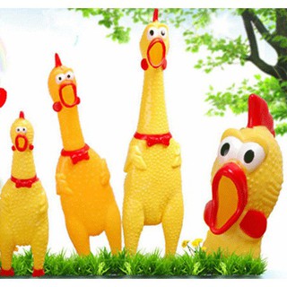[FREESHIP] ĐỒ CHƠI CHO CHÓ MÈO HÌNH CON GÀ