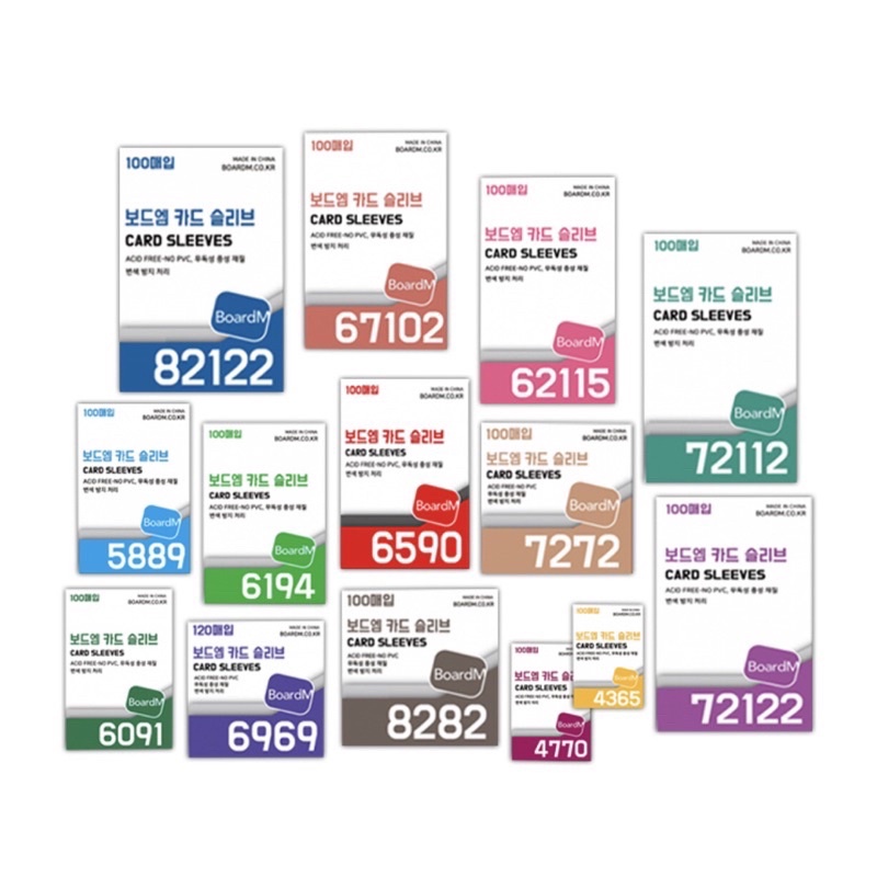 Sleeve BoardM Bảo vệ card thần tượng