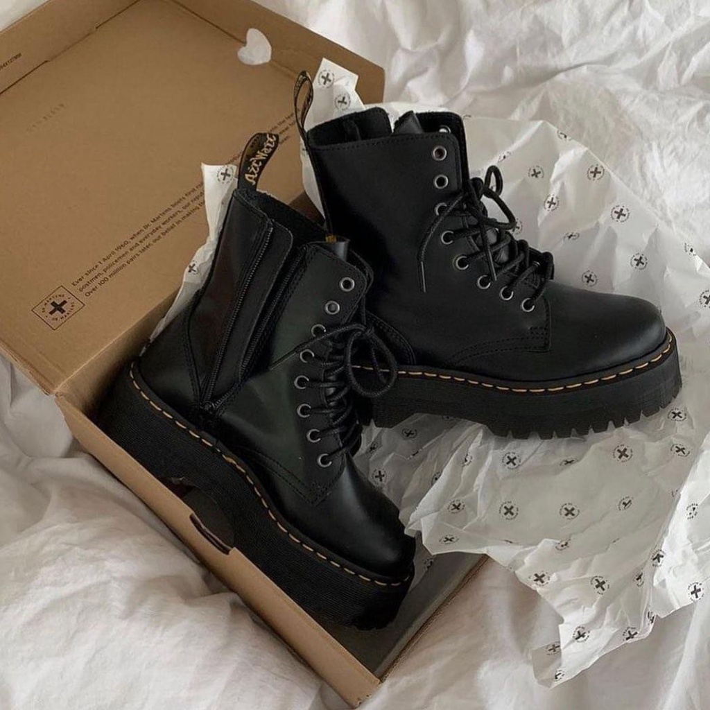 Dr. Martens bốt cao cổ  15265001 JADON BLACK UNISEX | BigBuy360 - bigbuy360.vn