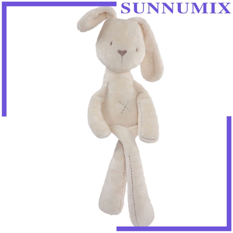 Thỏ Nhồi Bông 55cm Mềm Mại Dễ Thương Cho Bé