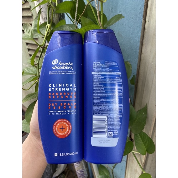 [ Date 2023 ] Dầu Gội Ngăn Gàu Head &amp; Shoulders 400ml Hàng Mỹ Chính Hãng