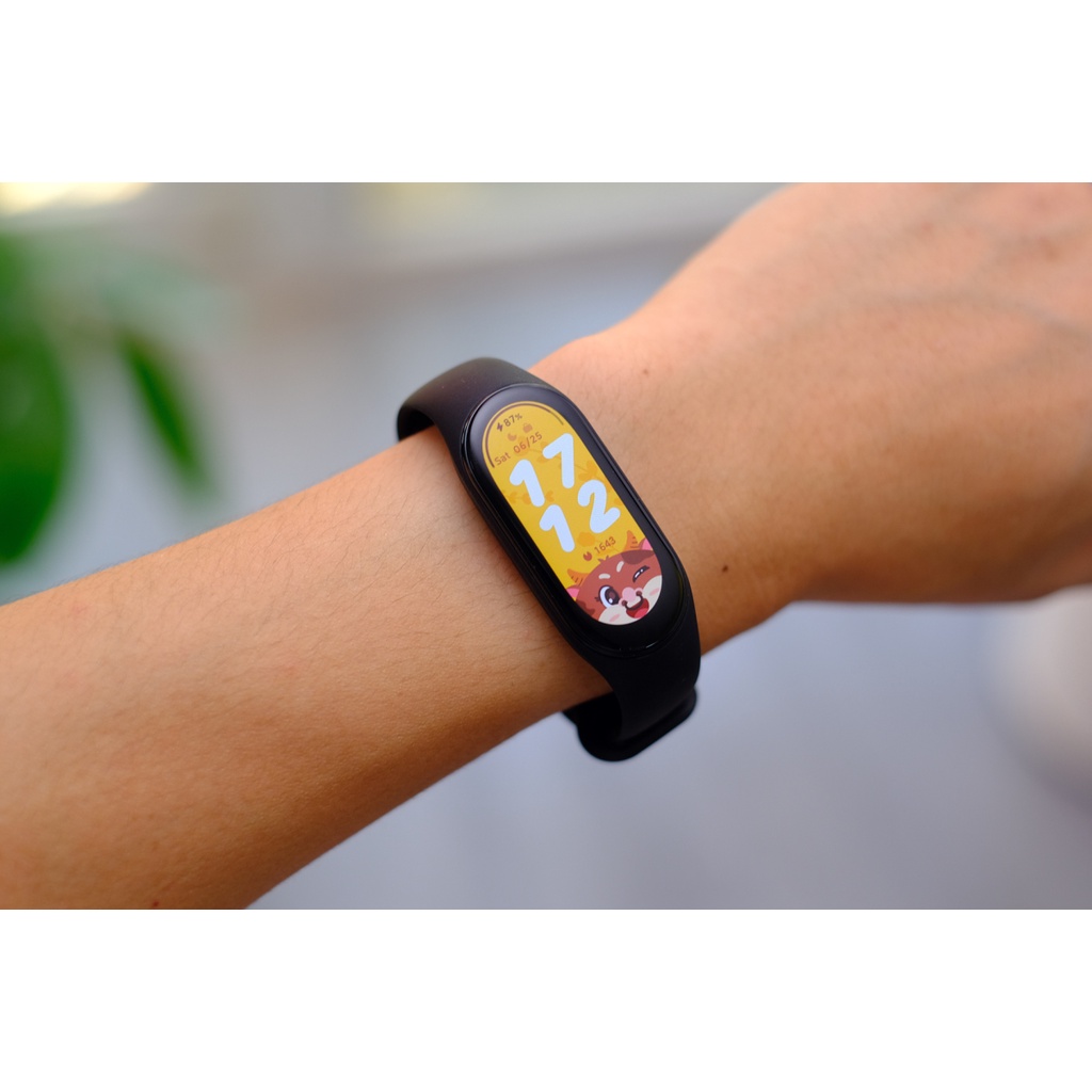 Vòng đeo tay thông minh theo dõi sức khoẻ Mi band 7 chính hãng xiaomi SpO2 VO2 Max đếm bước chân