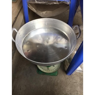 bán Chảo nhôm công nghiệp chuyên dụng cho nhà hàng, khách sạn, bếp ăn tập thể-56cm (3kg)