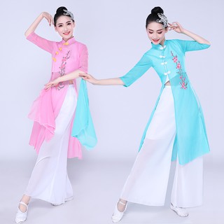 ✾Trang Phục Múa Ba Lê Phong Cách Trung Hoa Cổ Điển Thanh Lịch Cho Nữ