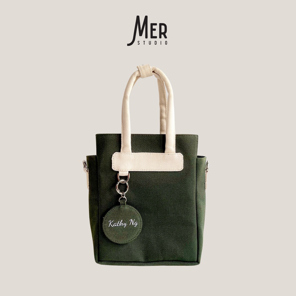 Túi xách nữ cầm tay đeo chéo YOORI, đi dự tiệc đám cưới sinh nhật, kích thước 23 x 17 x 7cm MERSTUDIO