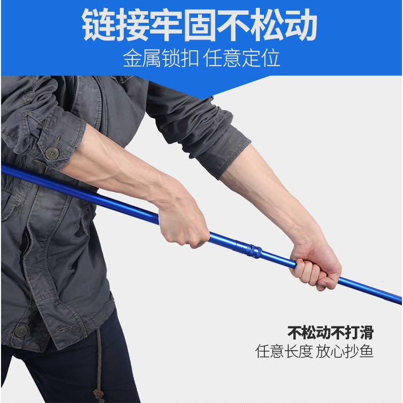 Cán vợt carbon Handing xanh - Chính hãng