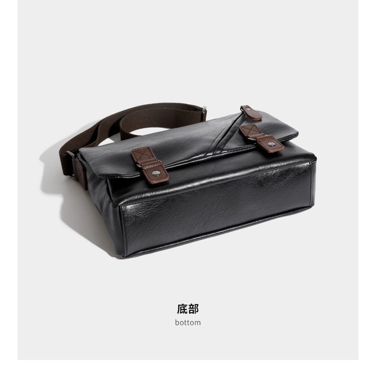 2022 postman bag men's bag single shoulder bag oblique bag multi-function satchel