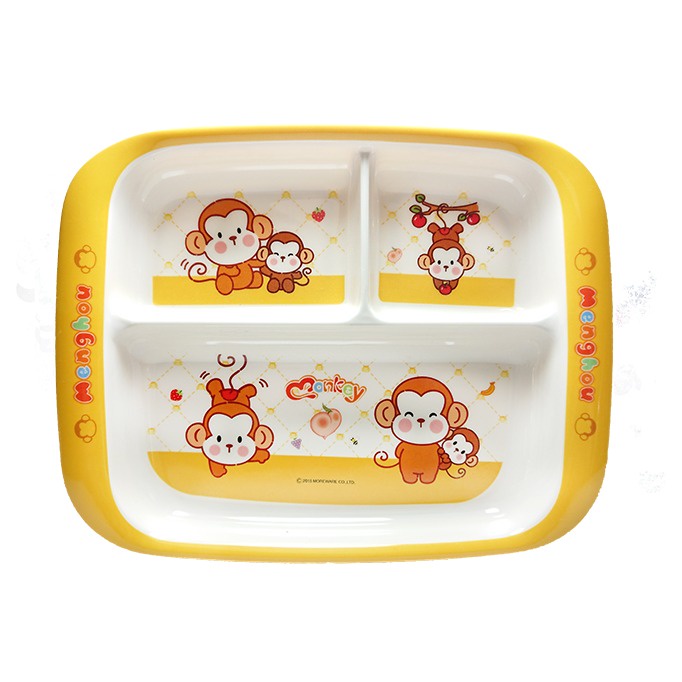 Khay ăn dặm 3 ngăn GB Baby No.-0121 Chính Hãng.