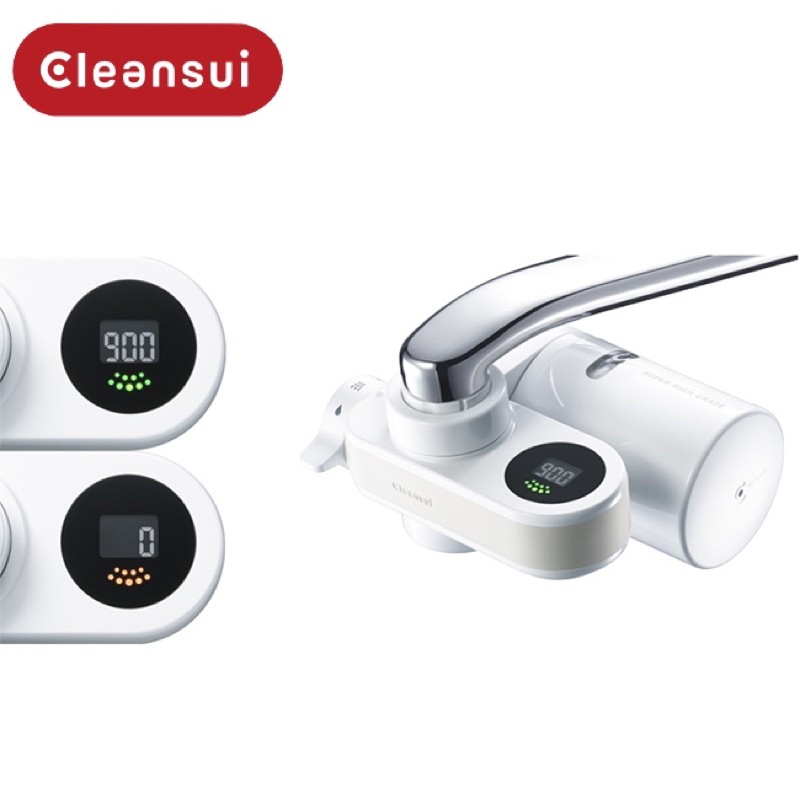 Lọc nước tại vòi Cleansui EF102 (tặng thêm 1 bộ lọc trị giá 950.000)